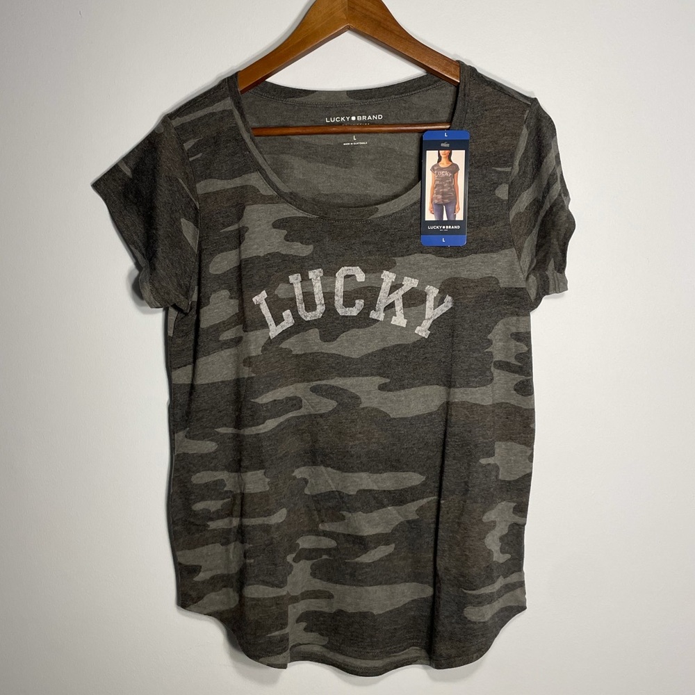 Lucky brand t shirt